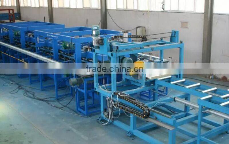 EPS sandwich panel roll forming machine PU coated roofing tile sandwich forming machine