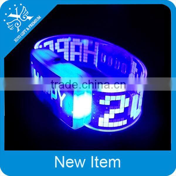 promotional fashion led bracelet