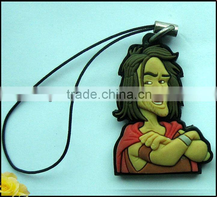 2016 popular high quality rubber 3d coaster wholesale