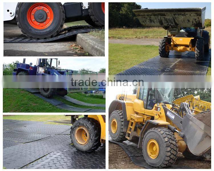 Factory supply plastic roadway plate