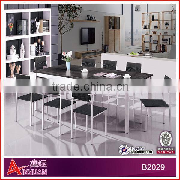 B2029 indoor dining table sets for restaurant