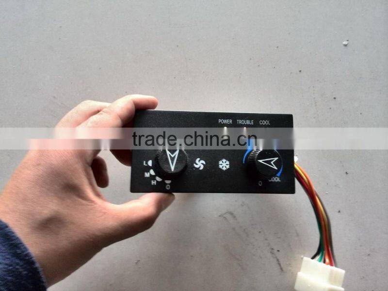 KT-06 12v/24v small rooftop van air conditioner system for cooling van, mini van, truck, truck sleeper
