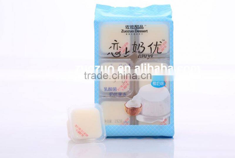192g bag packing soft Gelatin dessert jelly