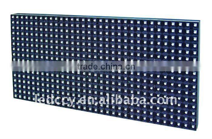 P7.62mm 3 in 1 scoreboard led indoor fullcolor