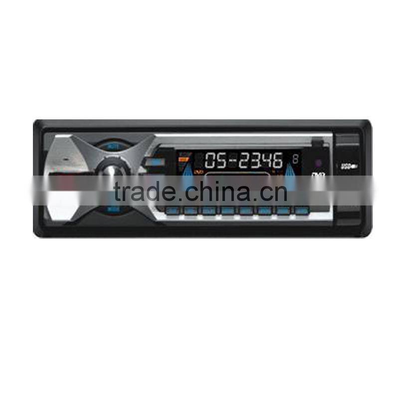 AM/FM/MPX Stereo Receiver with Max Power 65W 1 DIN CD Player