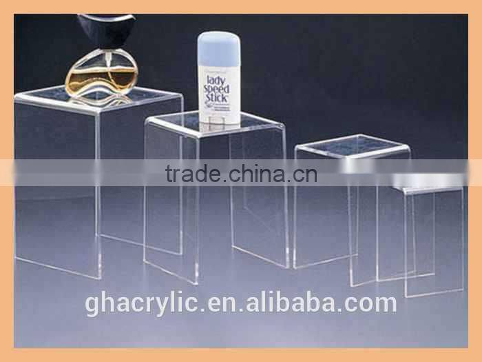 U001, Classic design high transparency U shape display rack