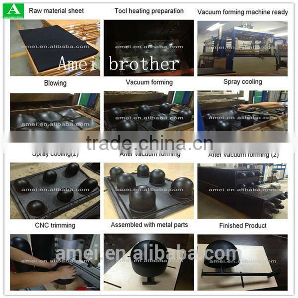customized PVC blister clear plastic packaging tray vacuum forming