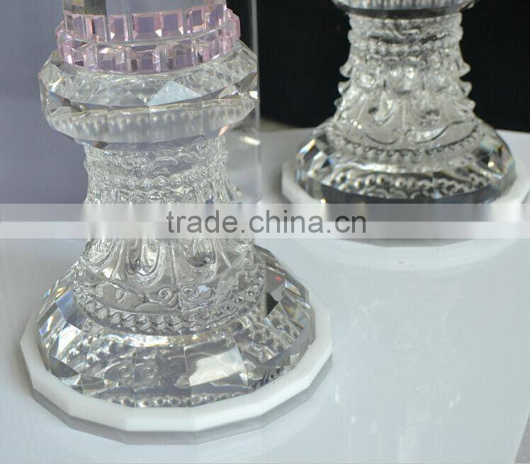 high qualtiy modern church pulpit with LED light, acrylic church pulpit