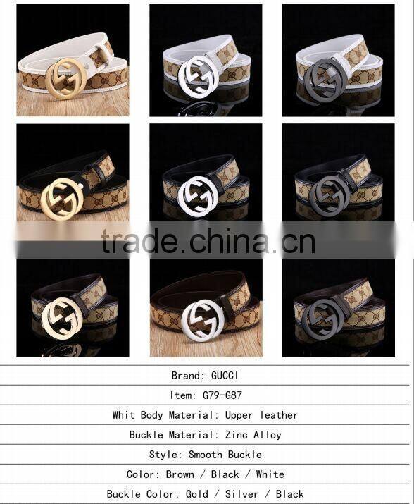pu timing belt wholesale men PU braided knitted belt