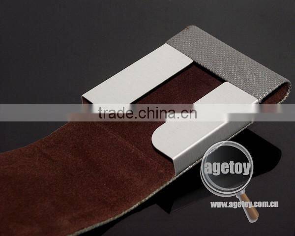 Metal Man Card Holder