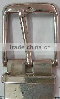 Fashion style ZINC ALLOY metal plate belt buckle