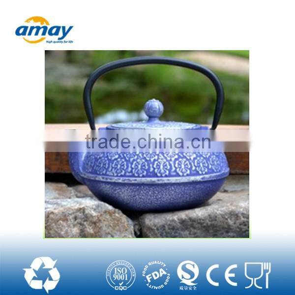 2016 hot selling 4 cup cast iron teapot