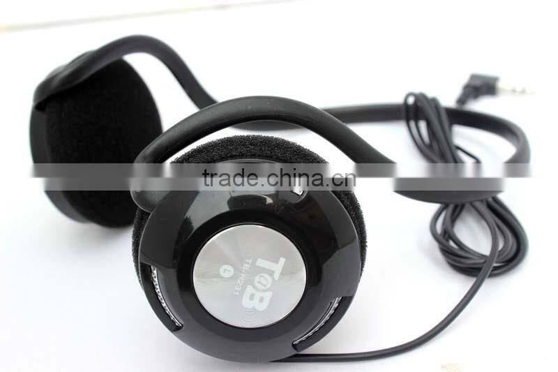 2016 neckband Computer headset with 3.5mm jack