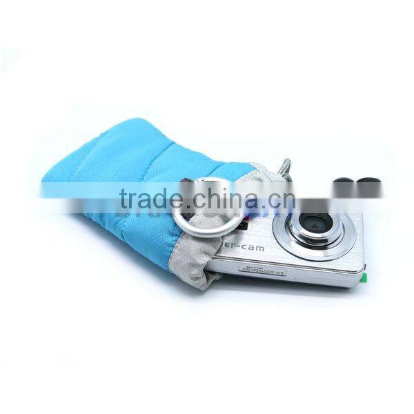 Soft Pouch Cushion Bag For Digital Camera / PDA/ MP3