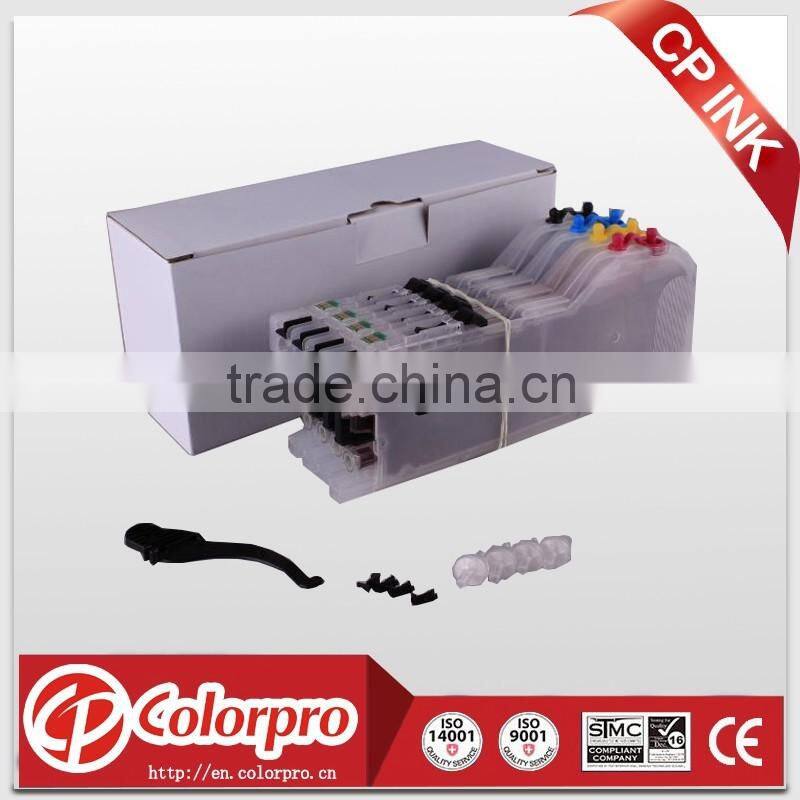 J152W refillable ink cartridge for brother MFC-J6520DW printer for LC123 LC125 ink cartridge