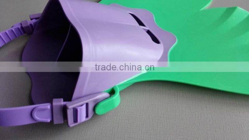 fashion design best quality swimming mermaid tail monofin