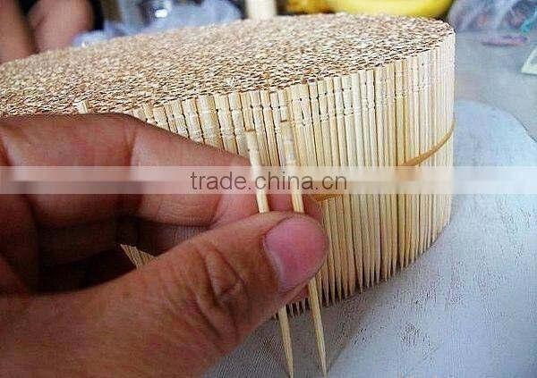 Bamboo wooden toothpick companies