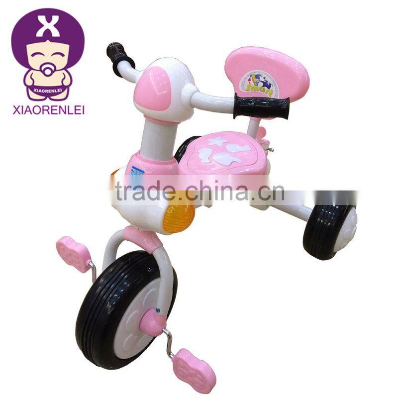 Toddler'S Ergonomic Cozy Cheap Children Tricycle For Children 3 Years