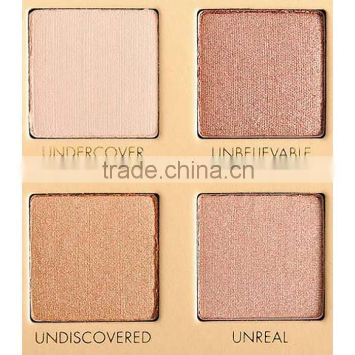 Hot Sale! New Makeup Lorac PRO Unzipped Eyeshadow Powder Palette 10 Color Eye Shadow with Eye Primer