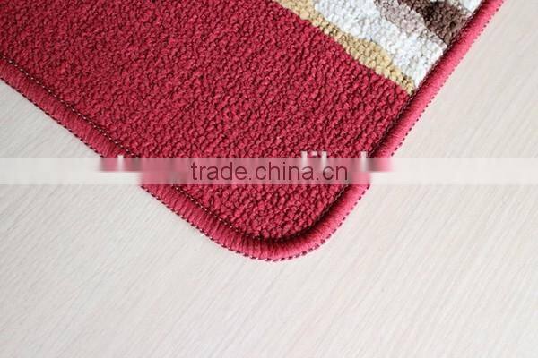 self-adhesive entry flannel large doormat indoor with cheap price