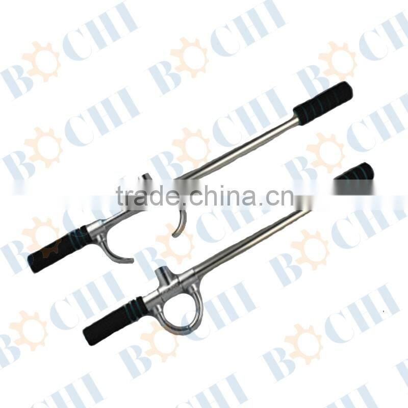 Foldable steering wheel lock for universal car with different color