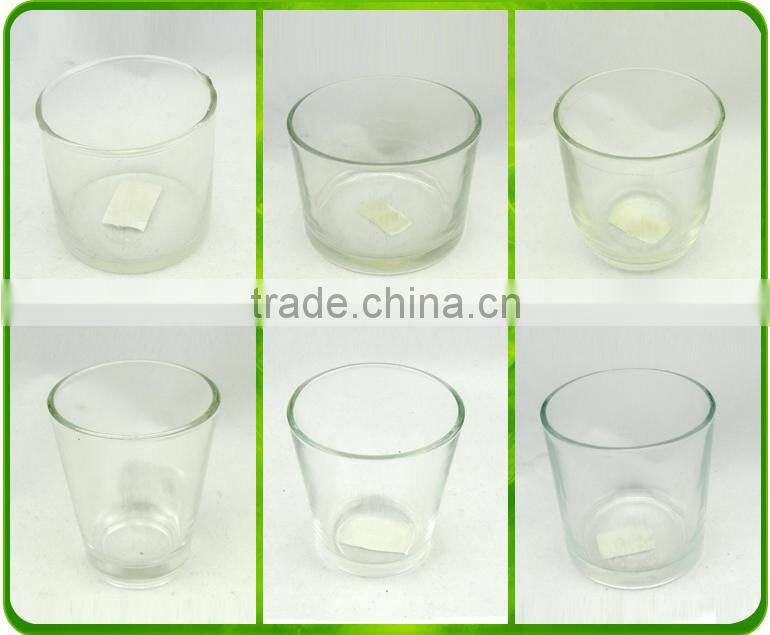 Made In China 400ml Glass Candle Holder