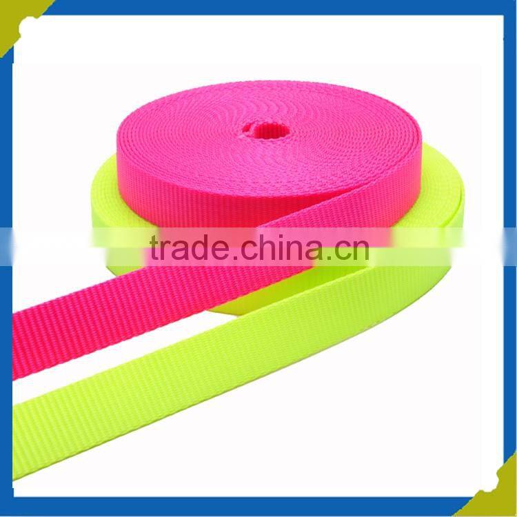 High strength resistant 35mm nylon webbing twill nylon webbing tape