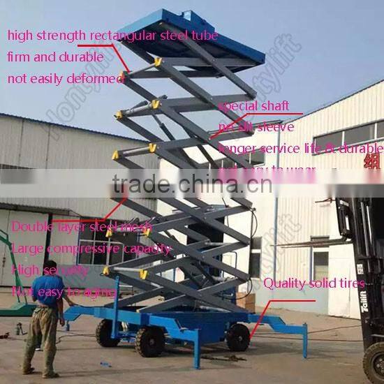 mobile scissor lift