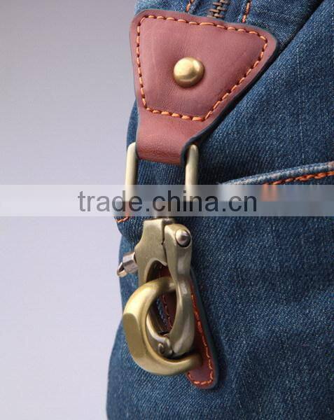 Denim tote bag Designer bag Handbags denim