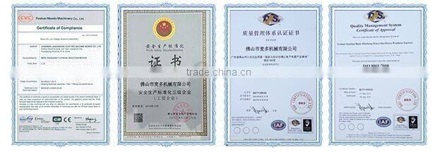 High performance decorative stainless steel pipe making machine