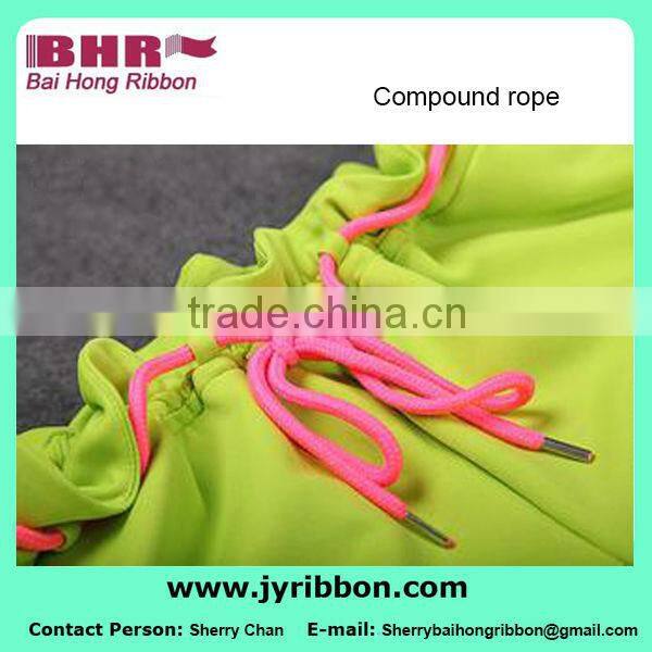 nylon rope with bright color and creative design