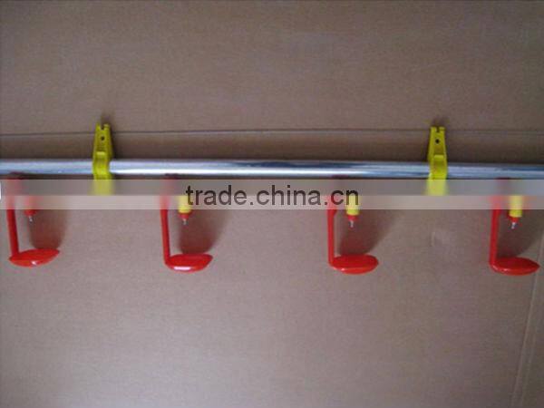 automatic broiler nipple drinker for drinking system in poultry house