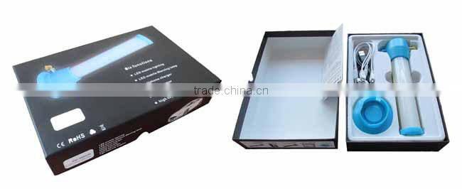 Newest Product 3 in 1 Multifunction Universal Portable Power Bank with LED Safety Hammer Function 5200mAH