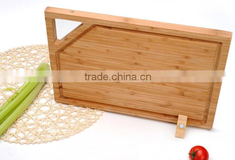 Bamboo Wooden Silicon rings Chopping board/block set,kitchen cutting board,sedex christmas