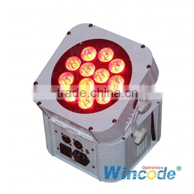 RGBAW+UV 6 in 1 wireless battery led uplights / wireless led uplights / battery led uplights