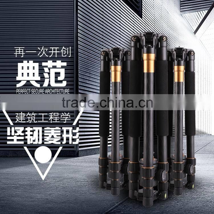 BILDPRO Best Seller DSLR Tripod Professional Aluminum Camera Tripod Studio Video Stand