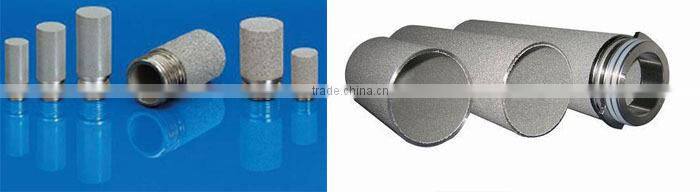 INOCO Microporous metal powder filter