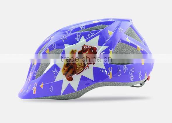 High quality integrally molded children bicycle helmet eps childrens crash helmets bicycle parts and accessories bags