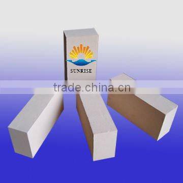 High alumina light weight insulating firebrick