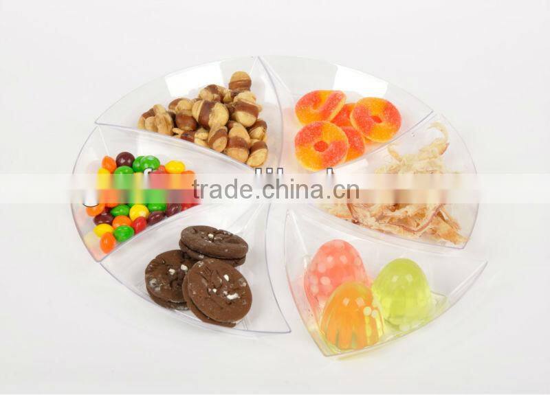 china cheap disposable plastic charger plates