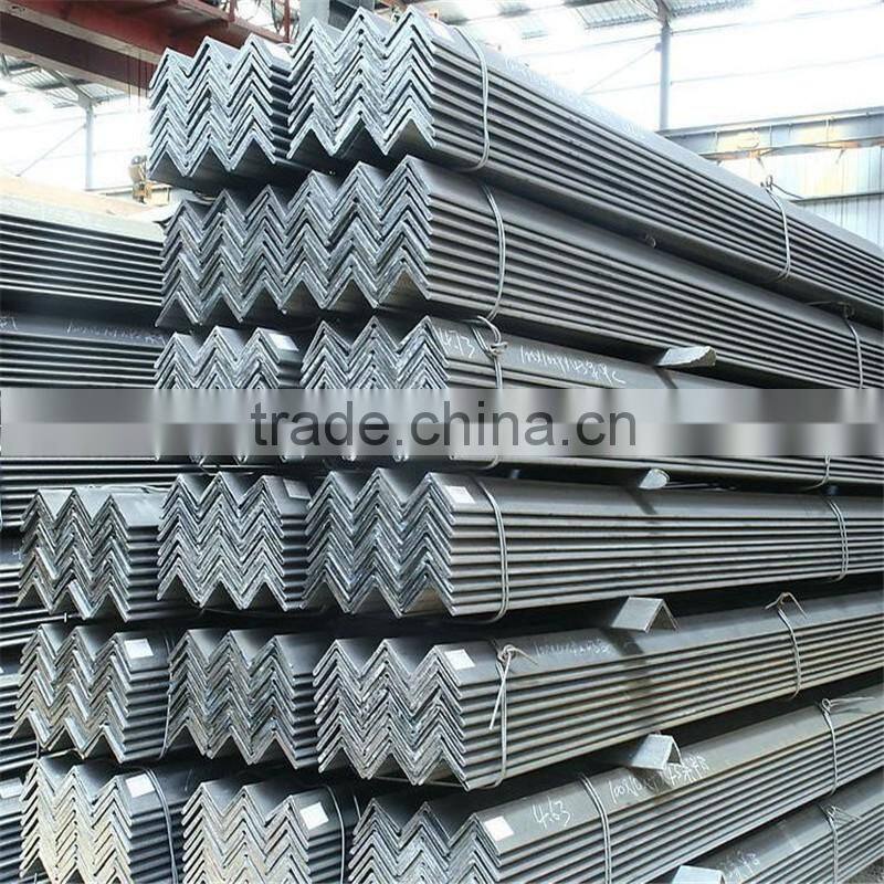 The largest and professional supplier for hot rolled angle steel