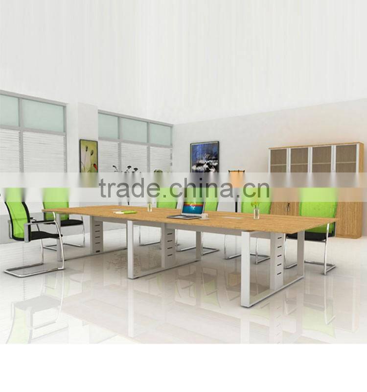 Melamine Meeting Table/New Style Conference Table for 10-people