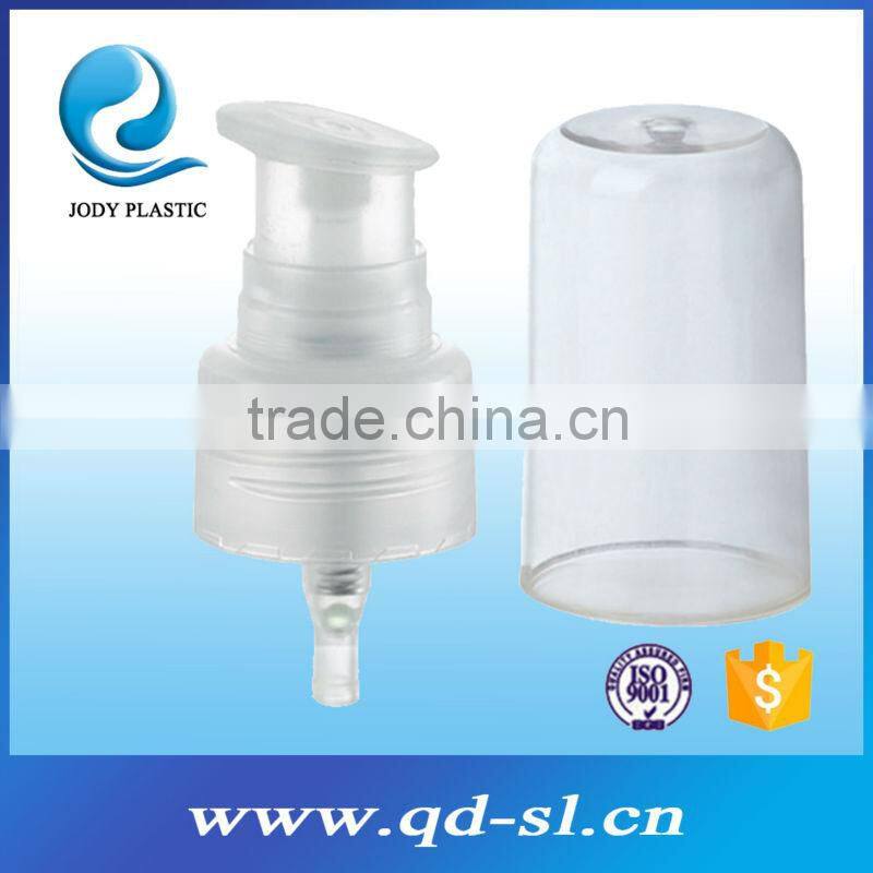 20mm white lotion treatment cosmetic gel pump