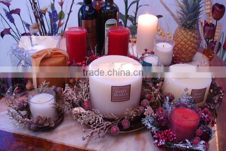 Customized Scented Travel Soy/Paraffin Wax Candle in Tin Box
