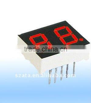 high quality 7 segment 1 digital LED display