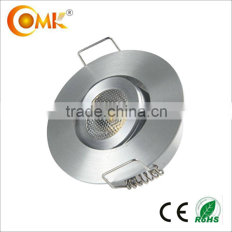 China supplier aluminum round spot led light