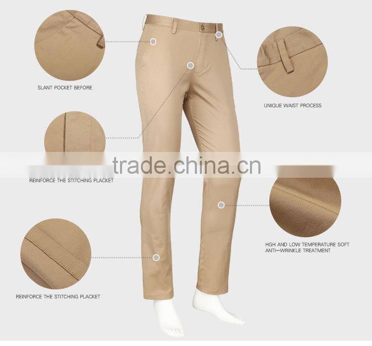 2015 final clear out men pants cheap Men new design casual leisure wholesale pants casual pants business man trousers