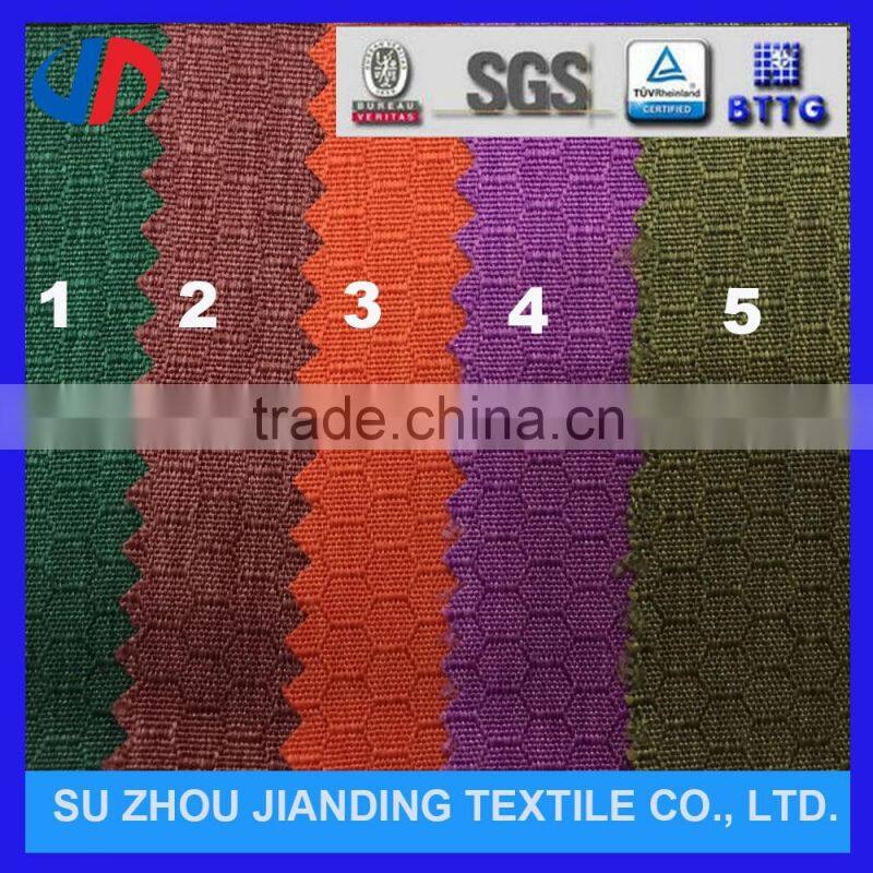 Kation Hexagonal Oxford Fabric For Making Bags