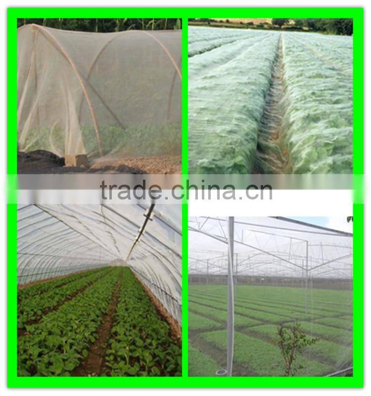 Suntex 100% virgin HDPE strong insect sail for greenhouse roof with UV
