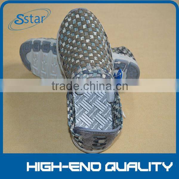 boy shoes fashion the best-selling hand woven shoes